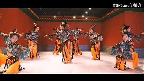 Mv Múa " Nhất Mộng Đôn Hoàng - 一梦敦煌 " - XDance Studio - Múa Cổ Trang
