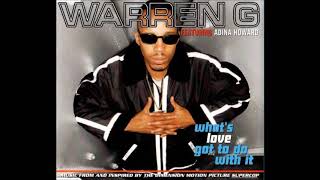 Adina Howard Ft Warren G  What S Love Got To Do With It1996