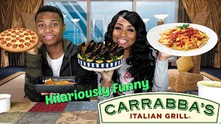 ย่างอิตาเลียน Carrabbas กับมันดาไรอัส