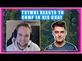 Trymbi Reacts to COMP in His Chat 👀