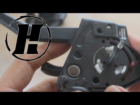 Mantenimiento a palanca de cambios de bicicleta / shifters