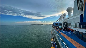 RC Cruise: Spectrum of the Seas Penang and Phuket Part 1: Day 1 & 2 activities summary