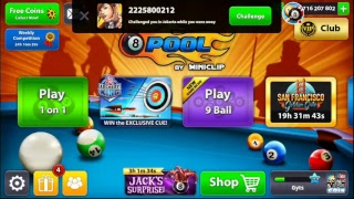 How to play bounce? 8 ball pool screenshot 1