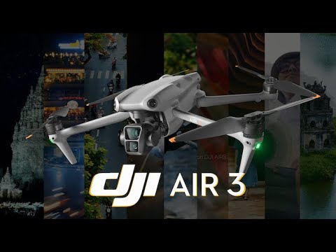 DJI Air3 (DJI 에어3) 또 한번의 혁명 여행영상 에 최적화된 드론(Drone)