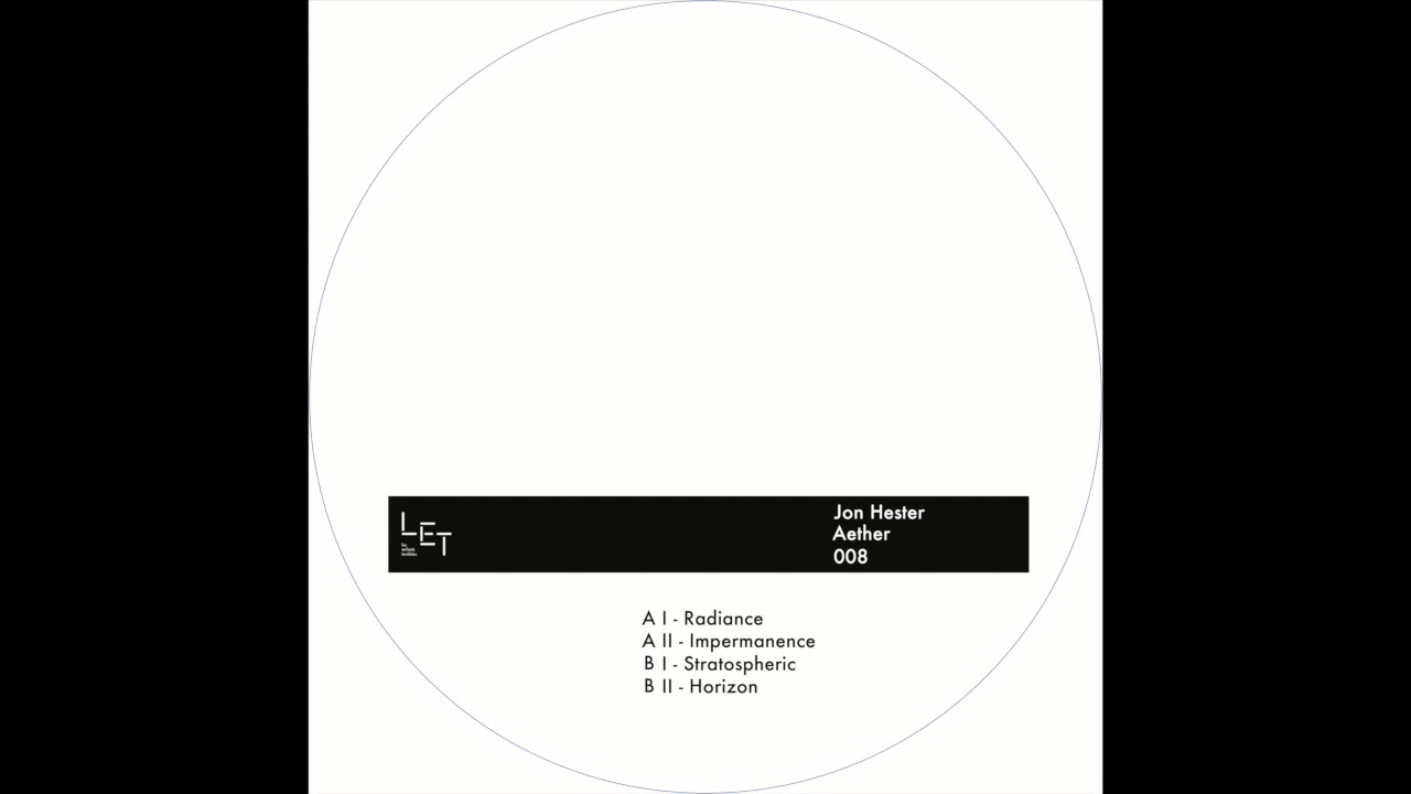 Watch Jon Hester - Radiance on YouTube Watch Jon Hester - Radiance on YouTube