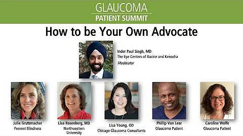 How to be Your Own Advocate - Panel Discussion