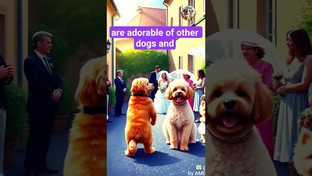 The Cutest Dog Wedding EVER!