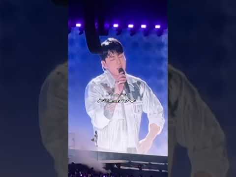 Jin J Hope Jungkook Performed Jamais Vu Live Today At J Hope S Concert Bts Btsarmy
