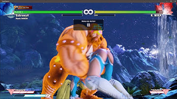 SFV Zangief: using EX SPD to beat grab CAs