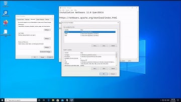 How to Install Netbeans 12 and Java 14 on Windows 10 (JAVA_HOME, OpenJDK)