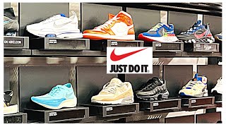 NIKE FACTORY OUTLET SNEAKERS SHOES SALE || NIKE SHOPPING - YouTube