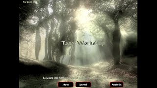 Tarot Workshop, a Windows Application. Readings, Journal and Create Associations screenshot 4