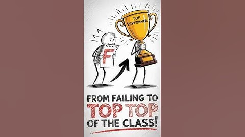 Langzame leerling? Probeer dit systeem #studietechnieken