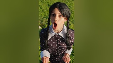 Do you know who to send this to😏 #jennaortega #fakeortega #wednesday #enid #shorts #netflix