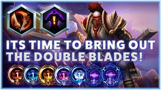 Varian Twin Blades - Its Time To Bring Out The Double Blades - B2Gm Season 2 2025