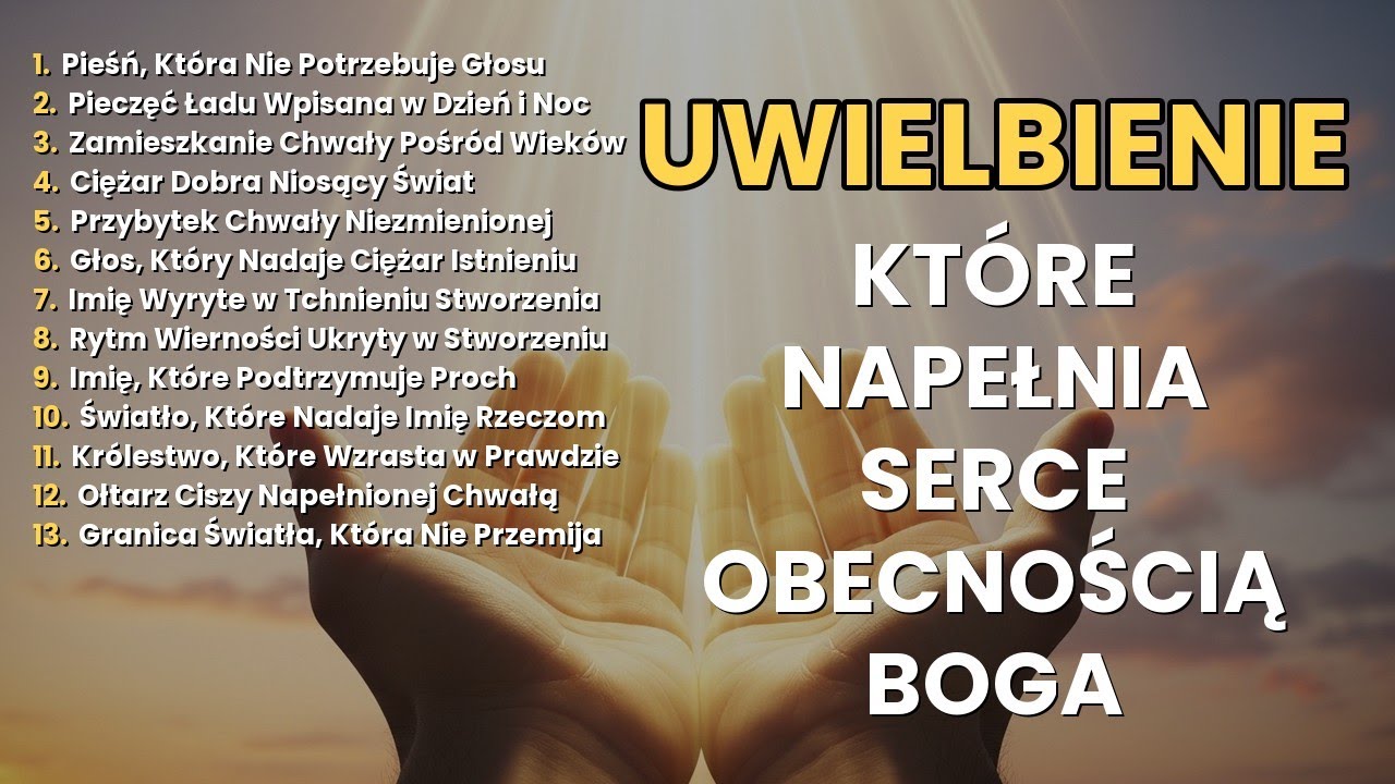 Muzyka Wiary Aby Doświadczyć Bożego Pokoju 🔥