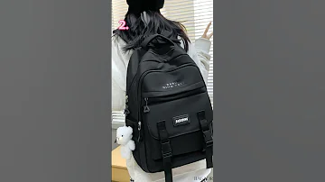 Choose Your Black School Bags Aesthetic Song Shortsvideo 