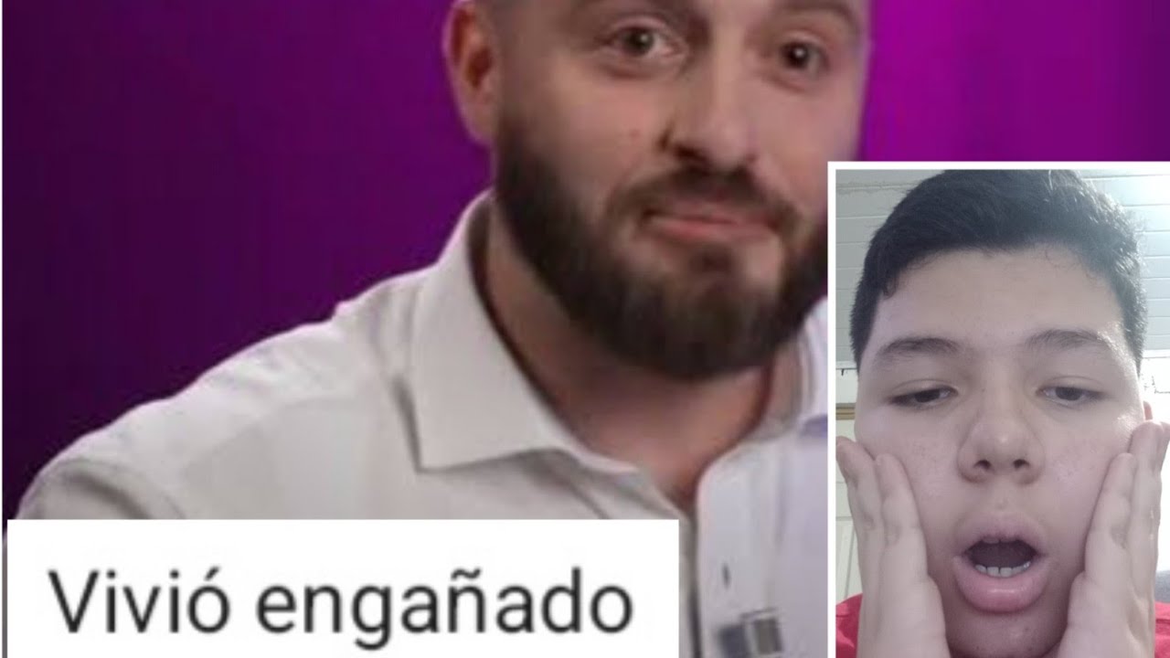 Caleb Gutiérrez reacciona a Samuel Adrián: descubrió qué su novia ERA UN HOMBRE