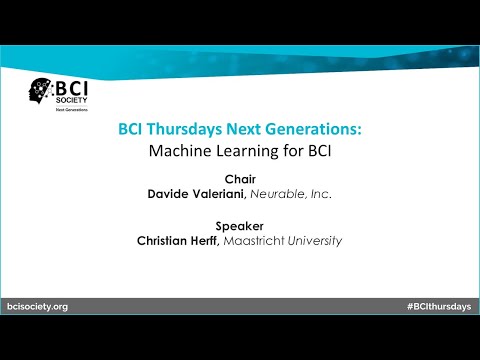 Next Generations: Machine Learning for BCI