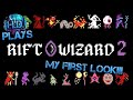 Rift wizard 2  traditional roguelike winsane spell variety  first look