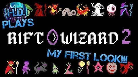 RIFT WIZARD 2 | Traditional Roguelike w/INSANE Spell Variety | First Look!