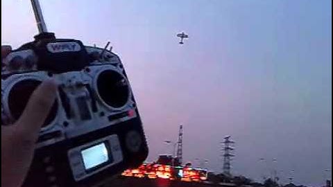 Arkbird OSD/Autopilot Gyro Stabilize Demo