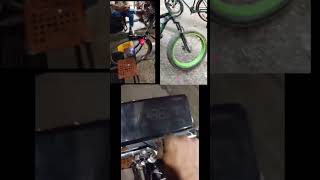 handmade electric cycle #viral #shortsfeed #ytshorts #cycle #trending #views #electric #ebike