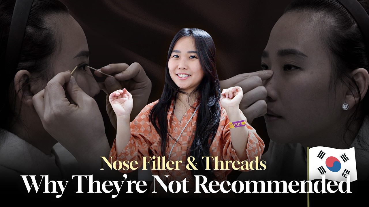 Thinking about nose surgery? Learn why fillers and thread lifts may not be recommended first