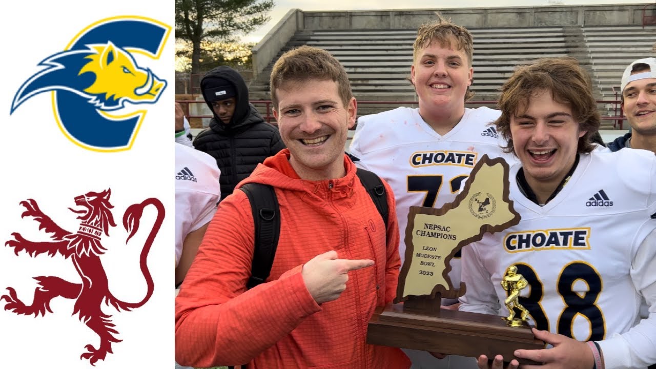 ЛУЧШАЯ КОМАНДА НОВОЙ АНГЛИИ (Чоут против Филлипса Эксетера)