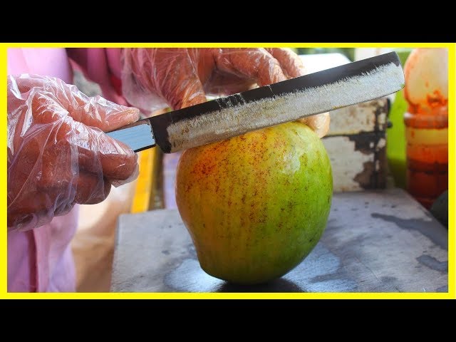 FRUIT NINJA of FRUITS | Amazing Fruits Cutting Skills | Indian Street Food In 2018