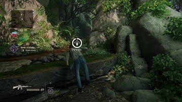Uncharted 4: A Thief’s End.(butters lo warm up game)