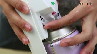 HOW TO: install the automatic perfume dispenser