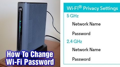 How To Change Password Motorola Router