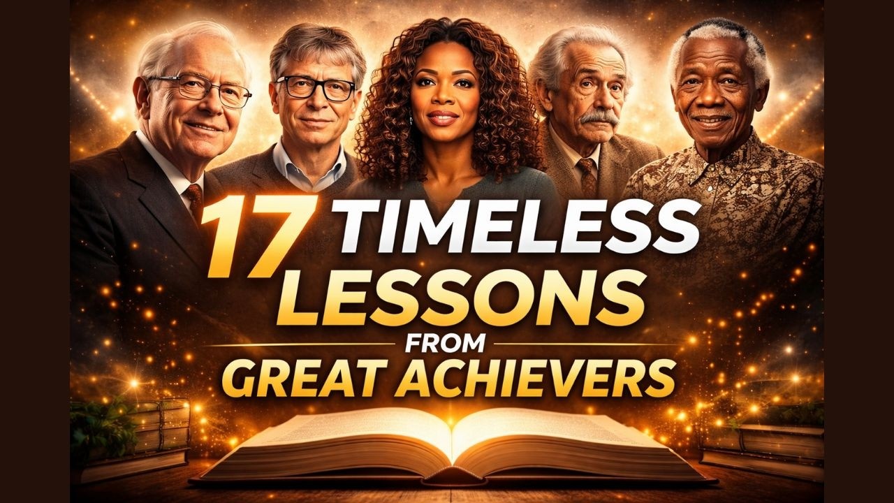 Lessons from Great Achievers - YouTube
