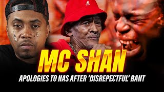 MC Shan Issues Apology To #Nas