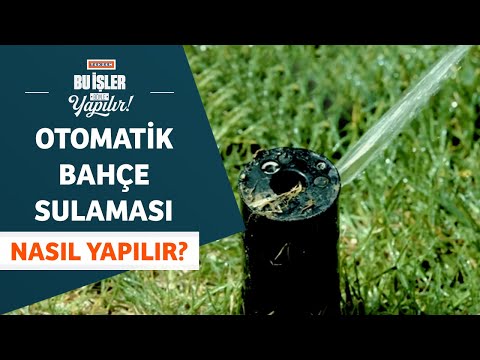 Video: Otomatik Bahçe Aletleri – Peyzajda Akıllı Bahçe Teknolojisini Kullanma