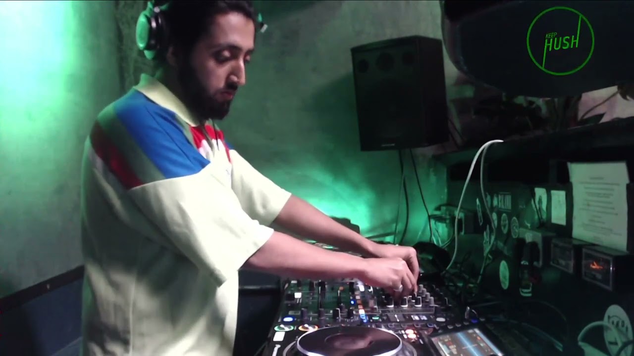 Esk at Keep Hush  Presents: Off Sight London