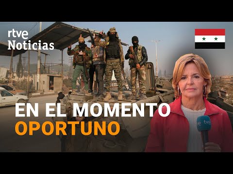 SIRIA: El RÉGIMEN de AL ASAD HA COLAPSADO en CUESTIÓN de DÍAS | RTVE Noticias