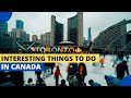 Exploring Canada: Activities and Attractions