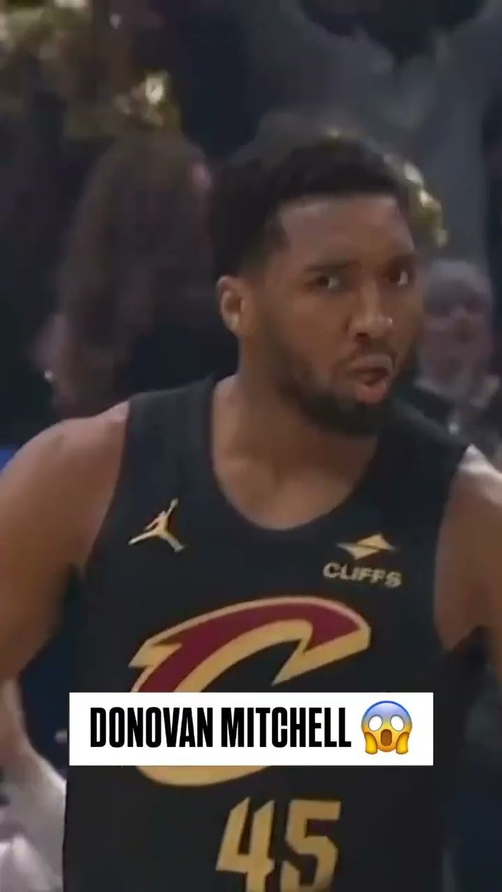 DONOVAN MITCHELL POSTER ON PORZINGIS ?