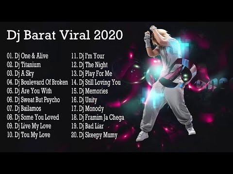 Dj Barat Terpopuler 2020 Full Bass|Hits Dj Barat 2020 ||
