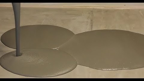 SikaLevel® Self-Leveling Underlayment