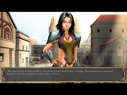 Loren The Amazon Princess Gameplay Part.1 Full HD