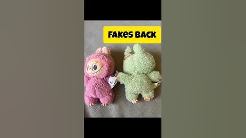 😱REAL Labubu vs FAKE Lafufu – Can YOU Spot th Difference?Don’t get SCAMed #shortsfeed #shorts#labubu