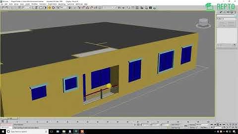 3ds Max Lecture  13 REPTO BANGLA