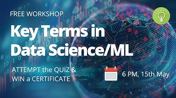 (Workshop) Key Terms in Data Science/ML | Experience Tathastu
