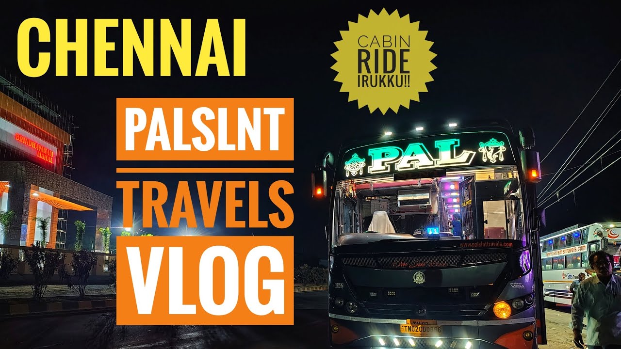 PALSLNT BUS TRAVELS VLOG‼️CHENNAI 🔁 KULASEKARANPATTINAM #trending #viral #video #bus #vlog #travel 