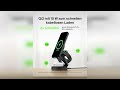 Rezension: Belkin BoostCharge 3-in-1 Induktive Ladestation mit Qi2, 15W, MagSafe-kompatibles Lade...