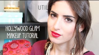 Hollywood Glam Makeup Tutorial Lily