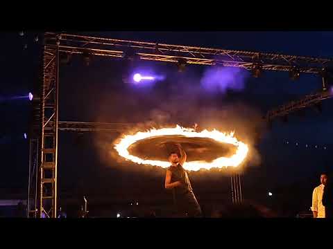 Tanoura Dance show at Dubai Desert Safari